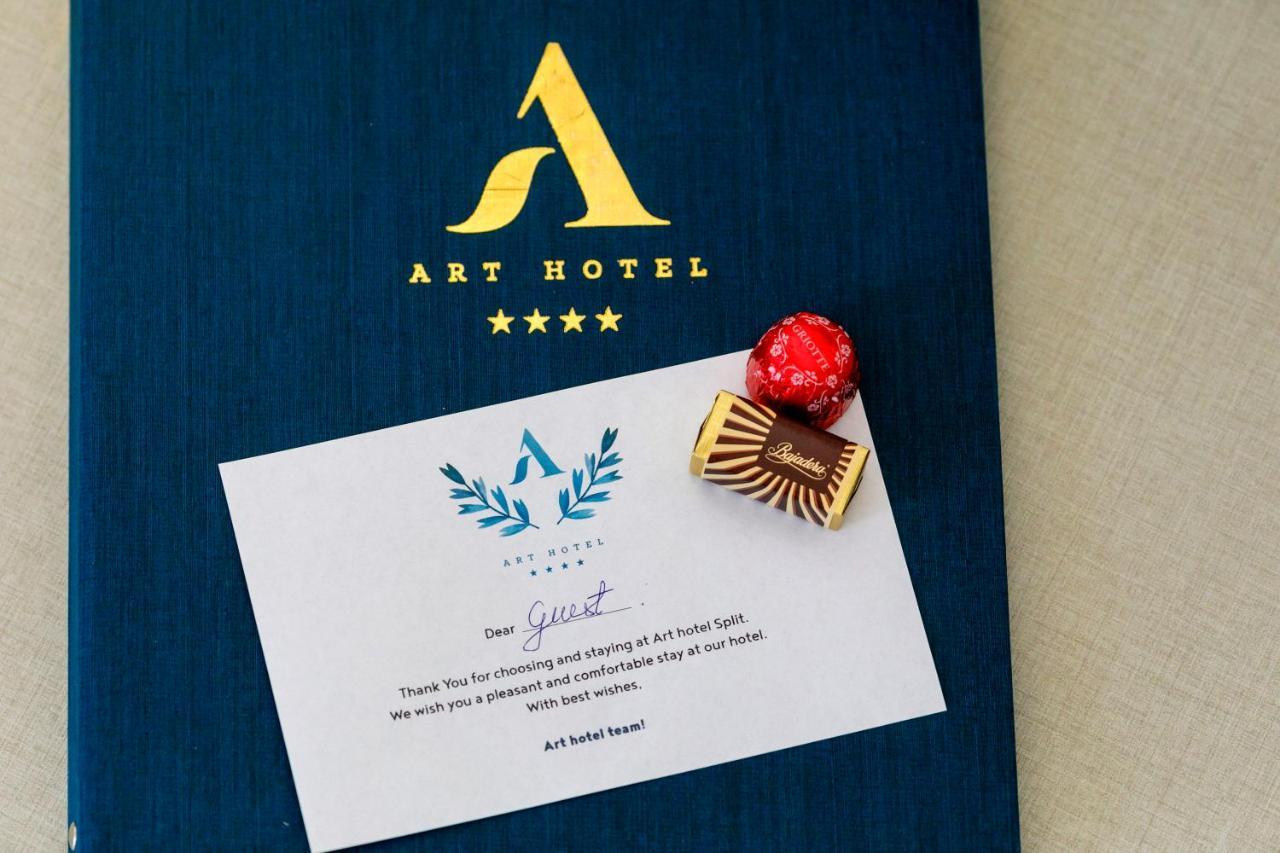 Art Hotel Split Extérieur photo