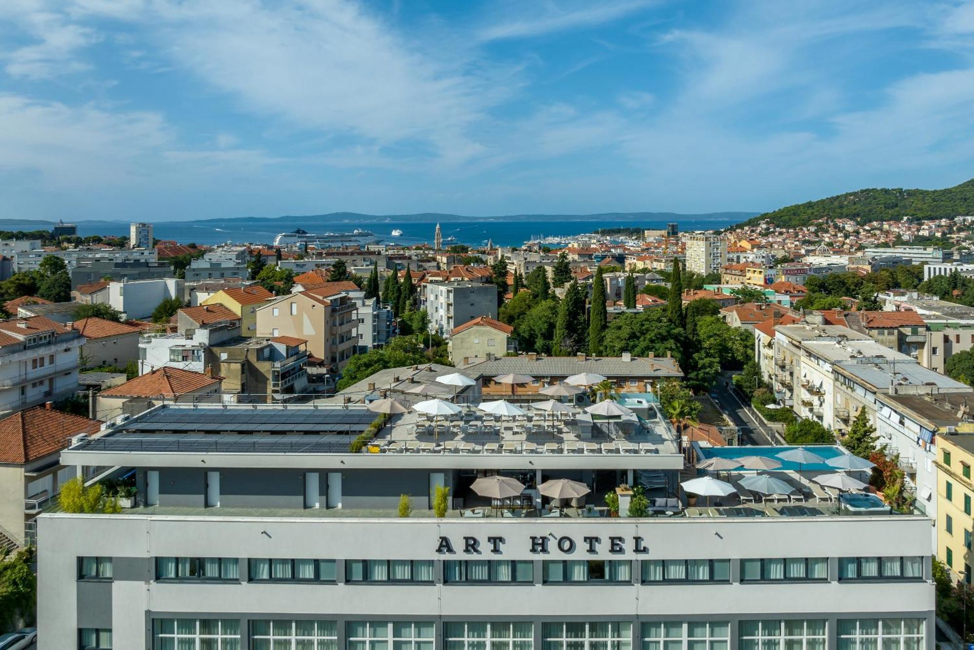 Art Hotel Split Extérieur photo
