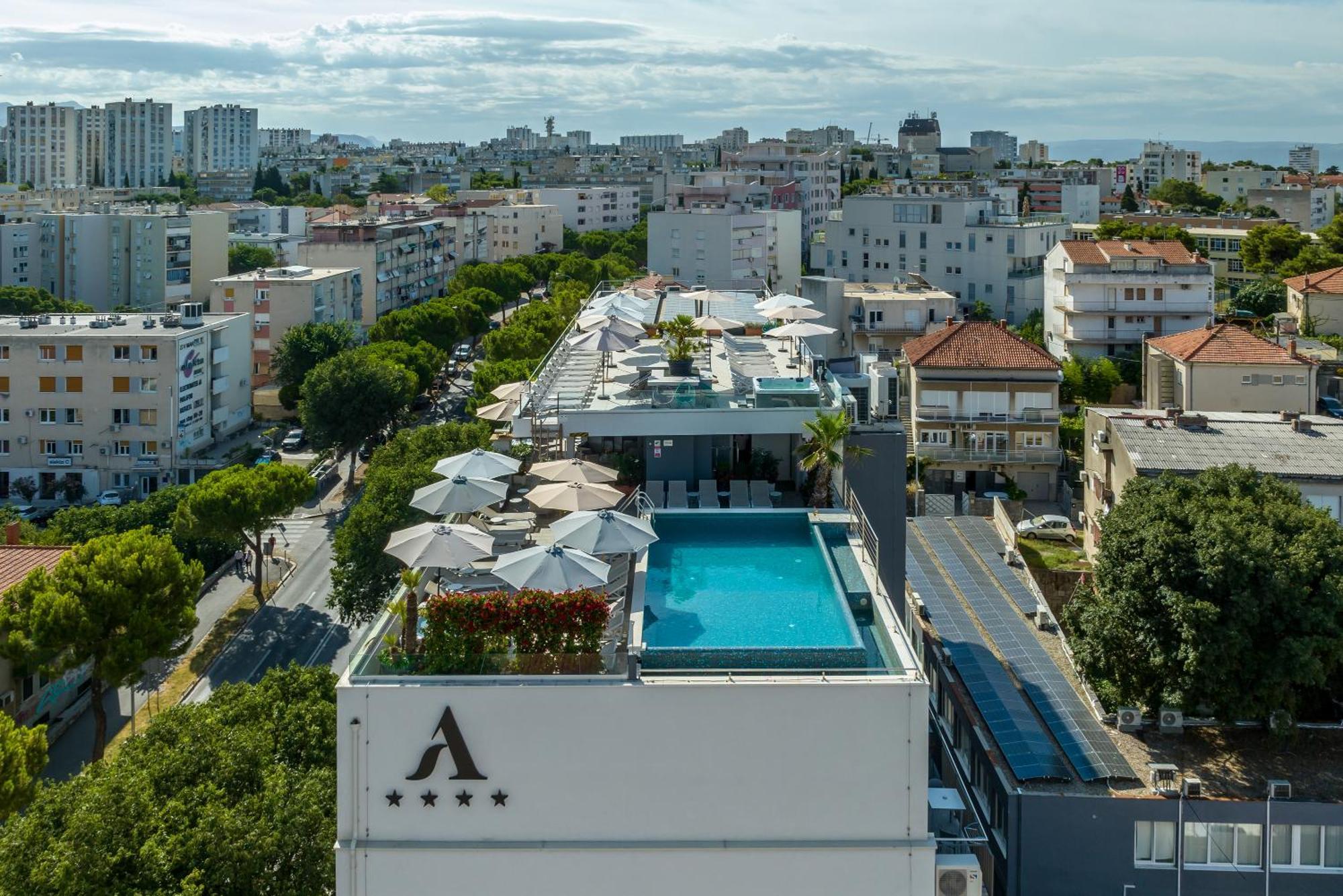 Art Hotel Split Extérieur photo