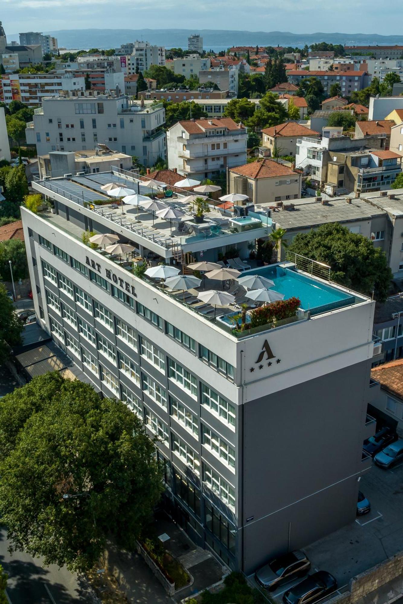 Art Hotel Split Extérieur photo