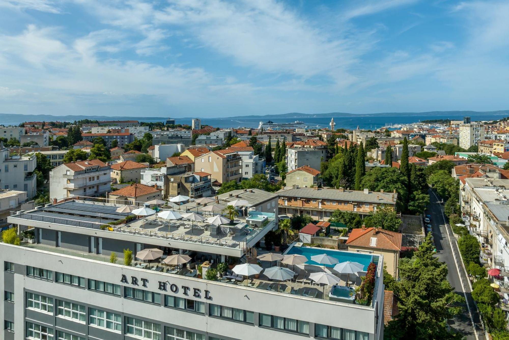 Art Hotel Split Extérieur photo